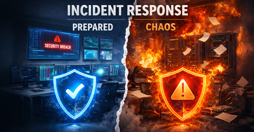 Incident Response: Panic Is Not a Phase, It’s a Symptom