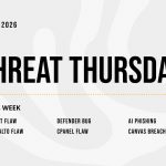 Threat Thursday: May 7th, 2026