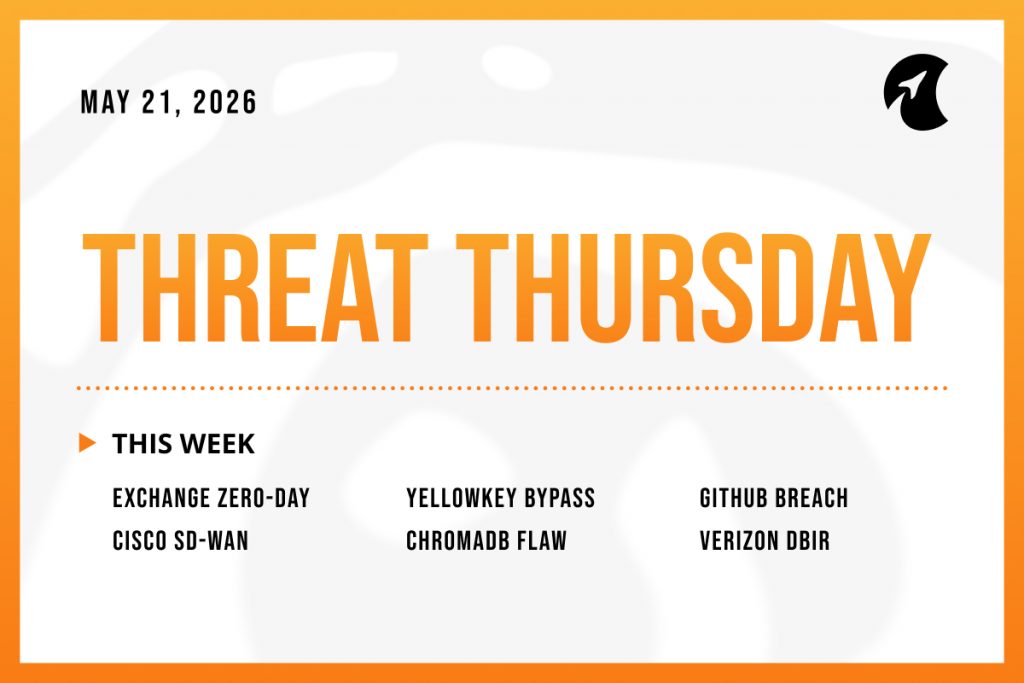 Threat Thursday: May 21st, 2026